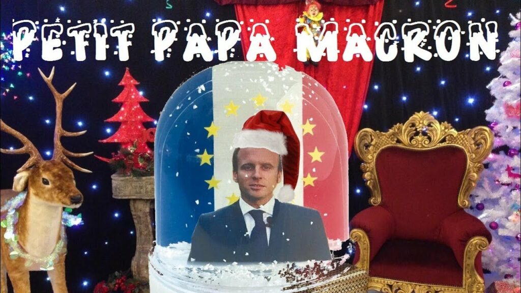 Tensiunile între Macron și francezi au atins punctul culminant. Gest controversat de Crăciun