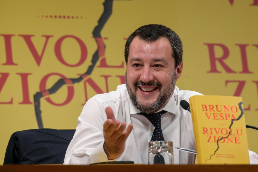 Les Echos. Suveranistul Matteo Salvini se convertește la Europa