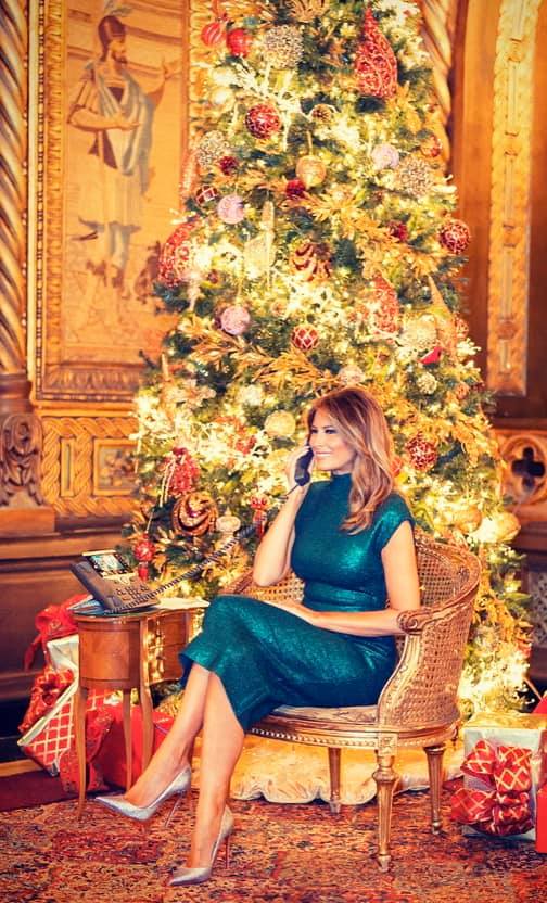 Ce cadou i-a făcut Donald Trump soţiei sale Melania de Crăciun