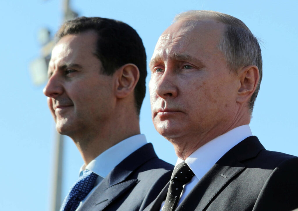 Calculele lui Assad sunt pentru Buticul Siria?