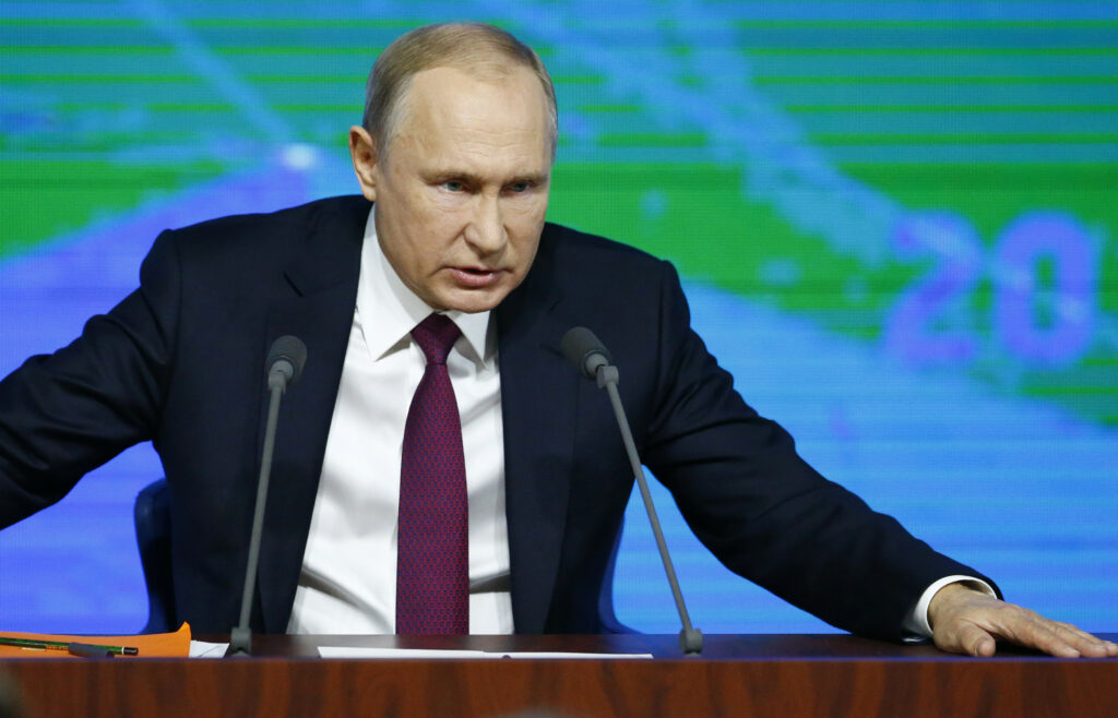 Putin a răbufnit la Paris. „Motivația politică” din spatele deciziei împotriva Rusiei