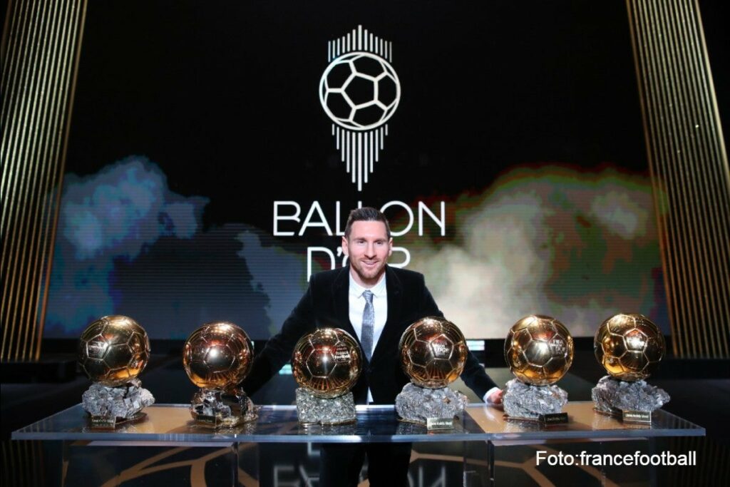 Record absolut. Leo Messi, de șase ori „Balonul de Aur”