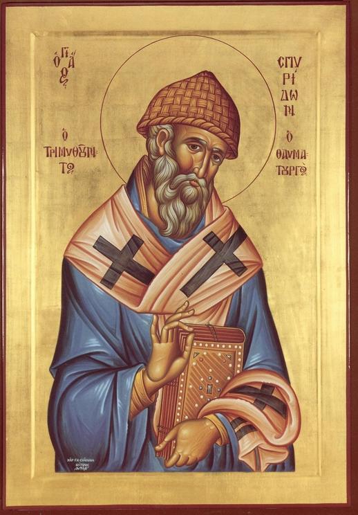Sfântul cu coșuleț în cap. Calendar creștin ortodox