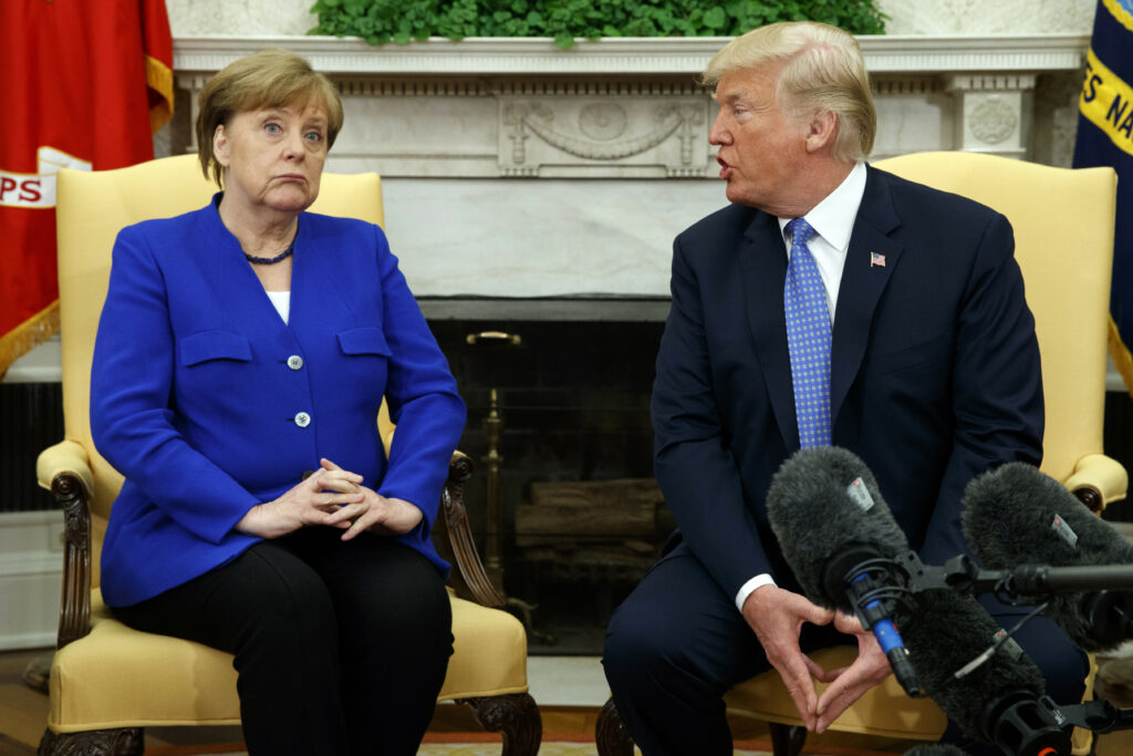 Trump nu mai vrea să apere Germania