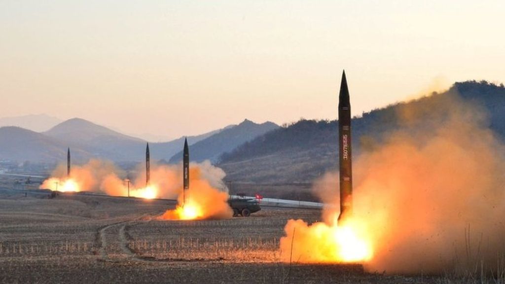 Breaking News. Coreea de Nord, pregătită să lanseze bomba nucleară!