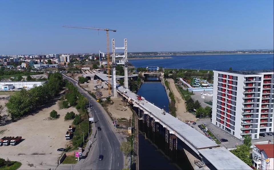 Firea anunță deschiderea Podului Ciurel odată cu începerea şcolii