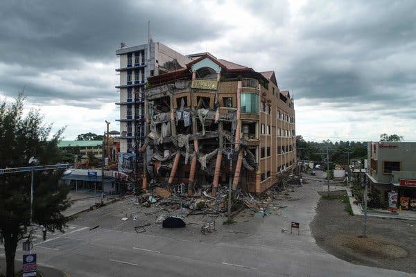 Cel puțin 4 morți după cutremurul de 6,9! Tragedie în Filipine