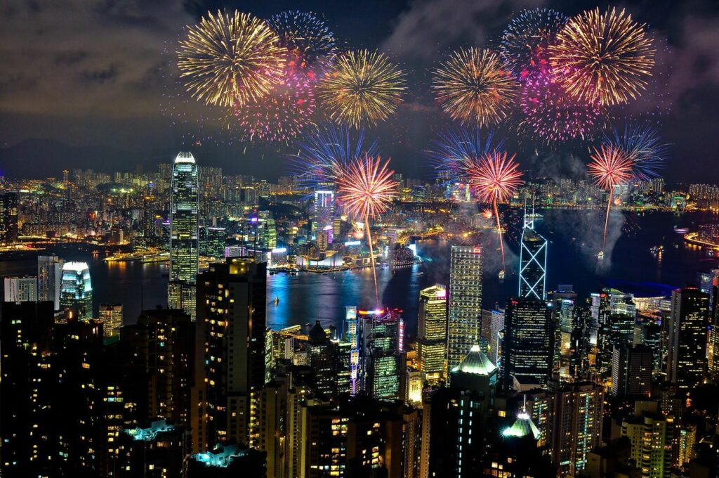 Hong-Kong: Celebrele artificii de revelion au fost anulate din cauza revoltelor anticomuniste