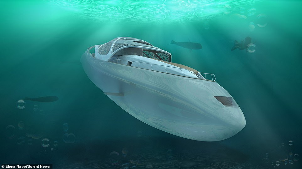 Iahtul-submarin, un capriciu de sute de milioane de dolari