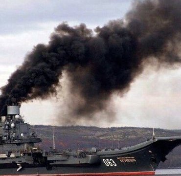 Incendiul de pe Amiral Kuznețov, cui în sicriul aviației marinei ruse