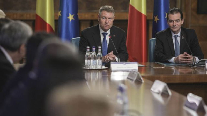 Iohannis bagă în ședință Guvernul Orban. „România fără PSD”. Tema care încinge spiritele