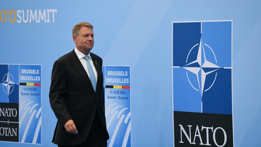 Summit NATO. Cum a blocat Iohannis penetrarea Alianței de către Putin - UPDATE
