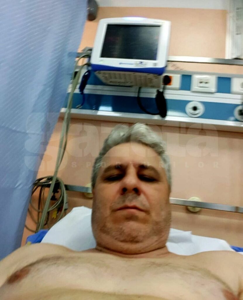 Marius Șumudică, pe patul de spital
