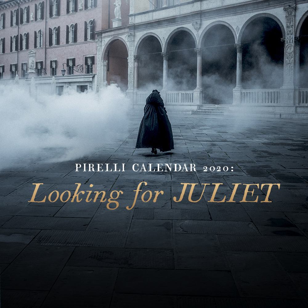 Calendarul Pirelli 2020 - „În căutarea Julietei”. Galeriei foto