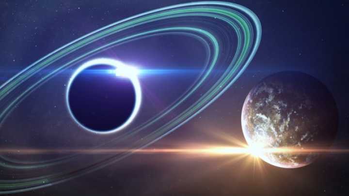 Lumi bizare: planete in jurul gaurilor negre?