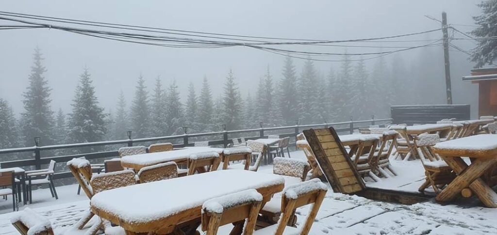 Ninge abundent în România. Unde s-a depus deja strat consistent de zăpadă
