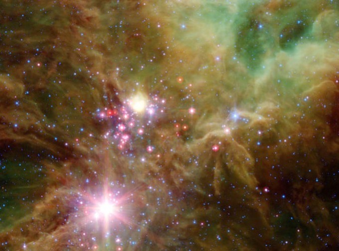 Cum arată „Bradul de Crăciun” din stele. Imagini de senzație făcute publice de NASA