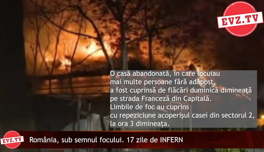 Evz.TV. România, sub semnul focului. Două săptămâni de Infern