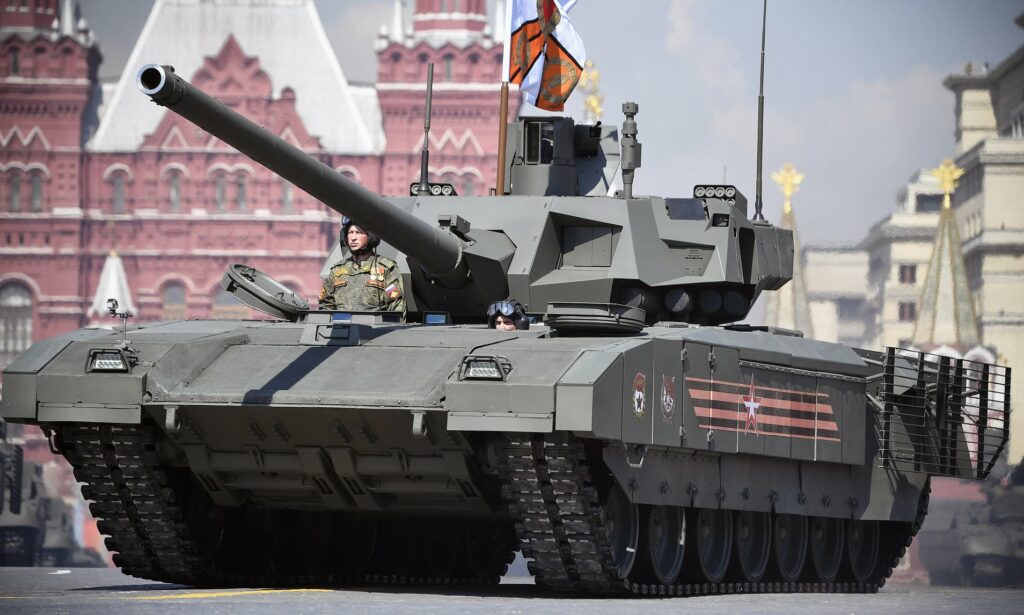 Rușii dau lovitura cu Tancul cu Toaletă! 4 milioane de euro costă noua invenție de luptă
