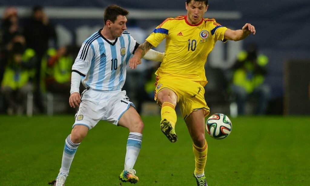 Legătura între Messi și Tănase. Cum l-a distrus starul lumii pe jucătorul român
