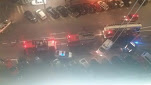 Alertă în București! Un bloc a luat foc. Locatarii sunt blocați în clădire