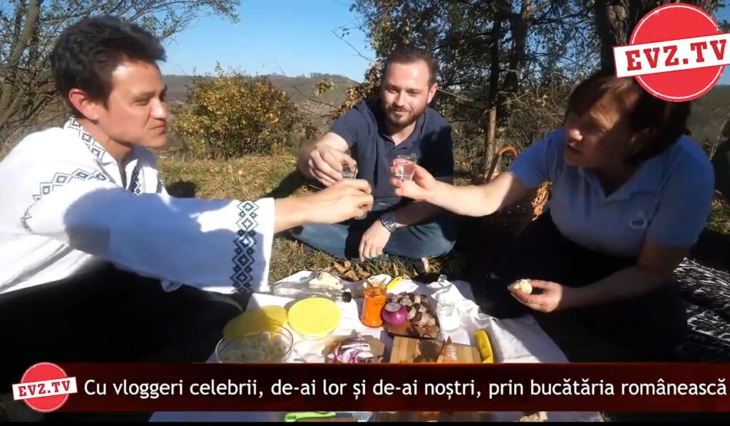 Evz.TV. Vloggerul culinar numărul 1 în lume, îndrăgostit de bucătăria românească