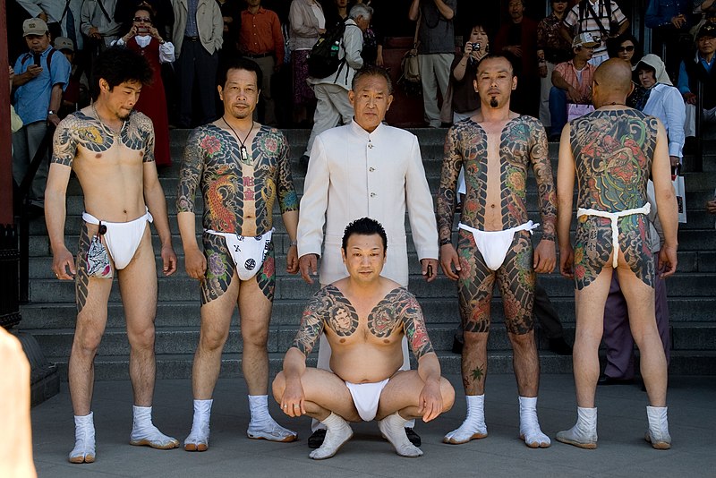 Japonia, iar sub teroarea Yakuza. Puternicul clan Yamaguchi-gumi