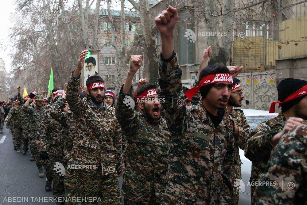 Aliatul lui Soleimani, comandantul miliţiei Basij din Iran, împuşcat mortal