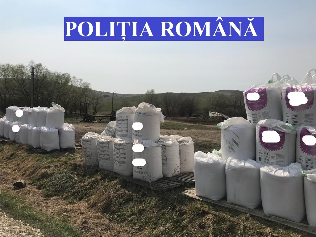 Bombă chimică în România! Substanțe periculoase, la parterul unui bloc...