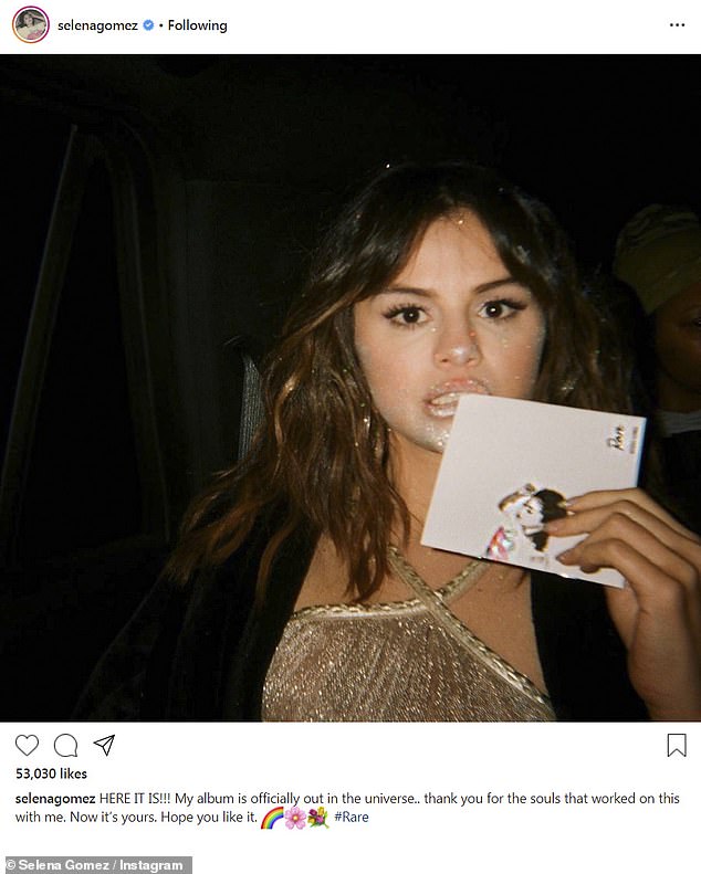 „Rare” a fost lansat! Albumul de psihanaliză, marca Selena Gomez