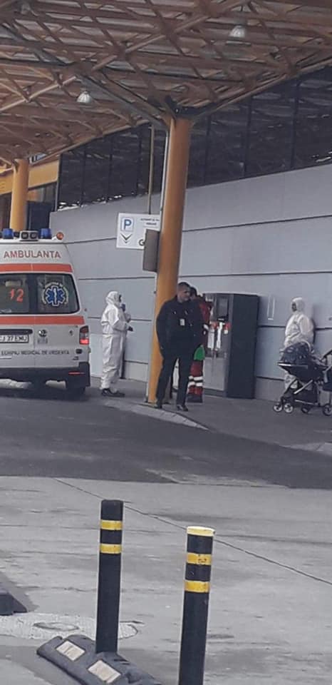 UPDATE. Am scăpat! De ce suferă femeia suspectată de coronavirus la Aeroportul Cluj