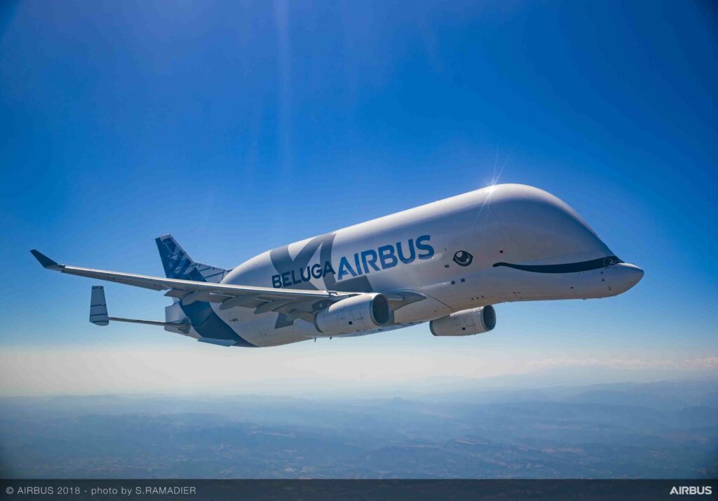 „Balena” Airbus a devenit operațională
