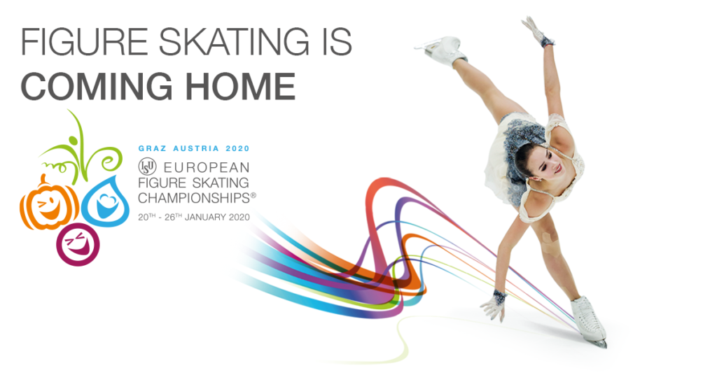 Campionatului European de patinaj artistic de la Graz, la TVR 2, TVR 2 HD și TVR Moldova