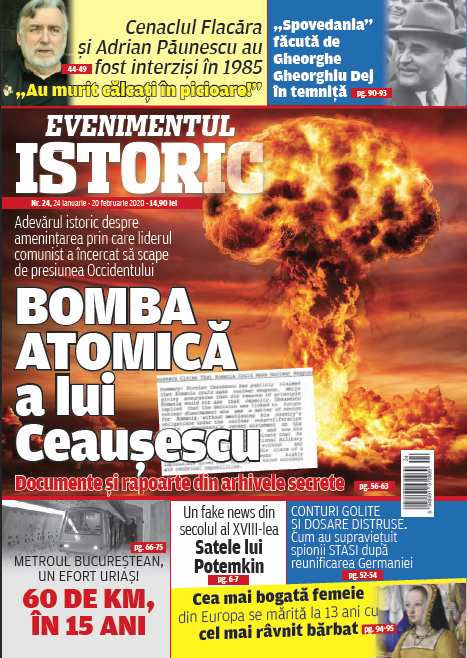 Adevărul despre Bomba Atomică a lui Ceaușescu. Documente din arhive scoase la lumină de "Evenimentul Istoric"