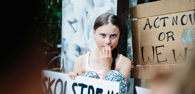 Filiera Verde: Cum au scos-o Mami și Tati Thunberg pe Greta "la produs"