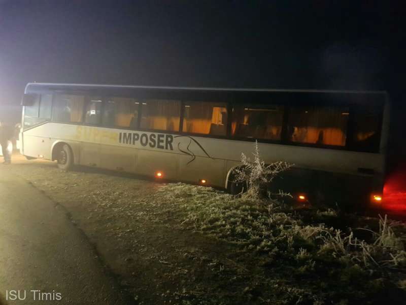 Timișoara. Accident de autobuz cu 23 de copii