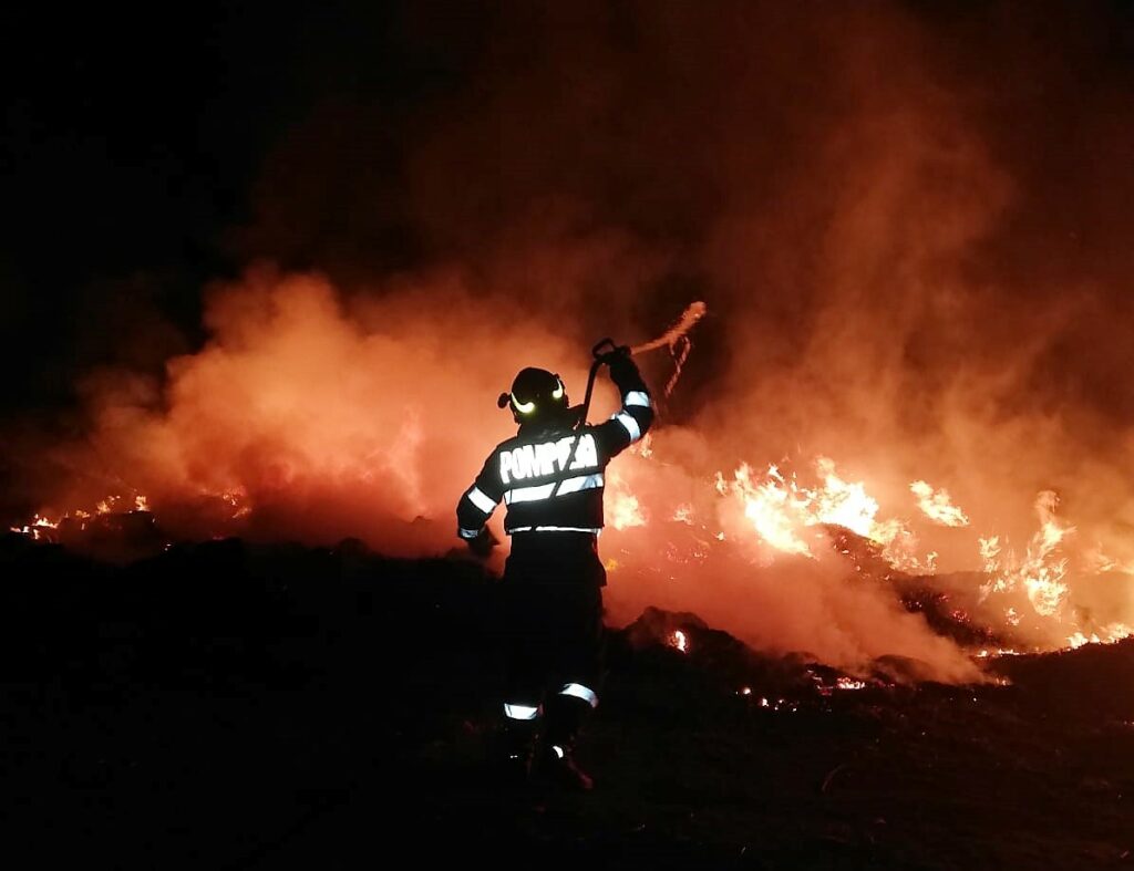România, devastată de incendii mai rău ca Australia. Record de număr de victime înregistrate