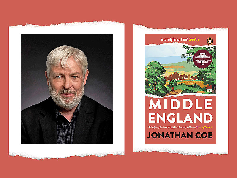 Jonathan Coe, laureat al Costa Book Award 2019 pentru romanul Middle England. Povestea Angliei zilelor noastre