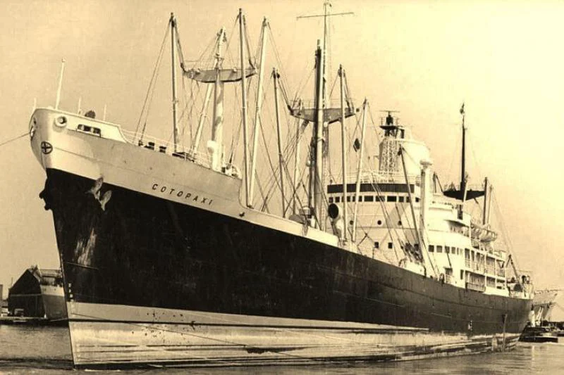 Navă dispărută în Triunghiul Bermudelor, găsită după aproape 100 de ani