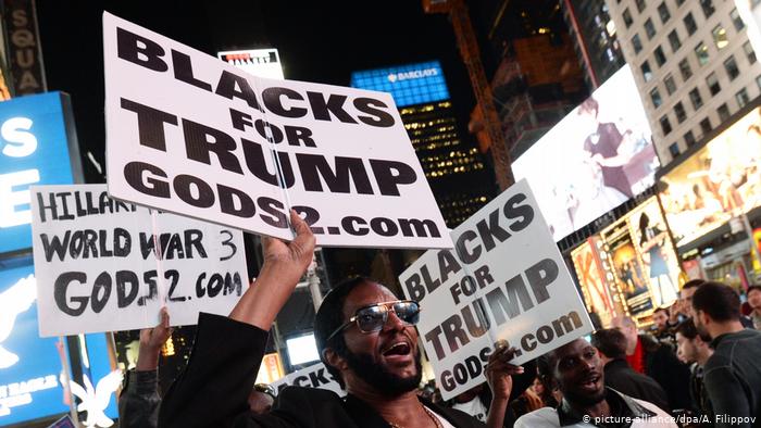 80% dintre afro-americani zic că Trump e rasist