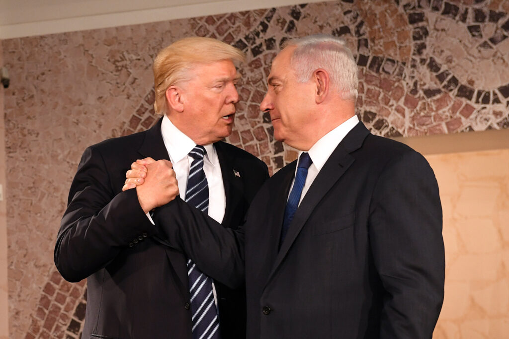 Trump îl primeşte pe Netanyahu cu un plan de pace considerat „istoric”