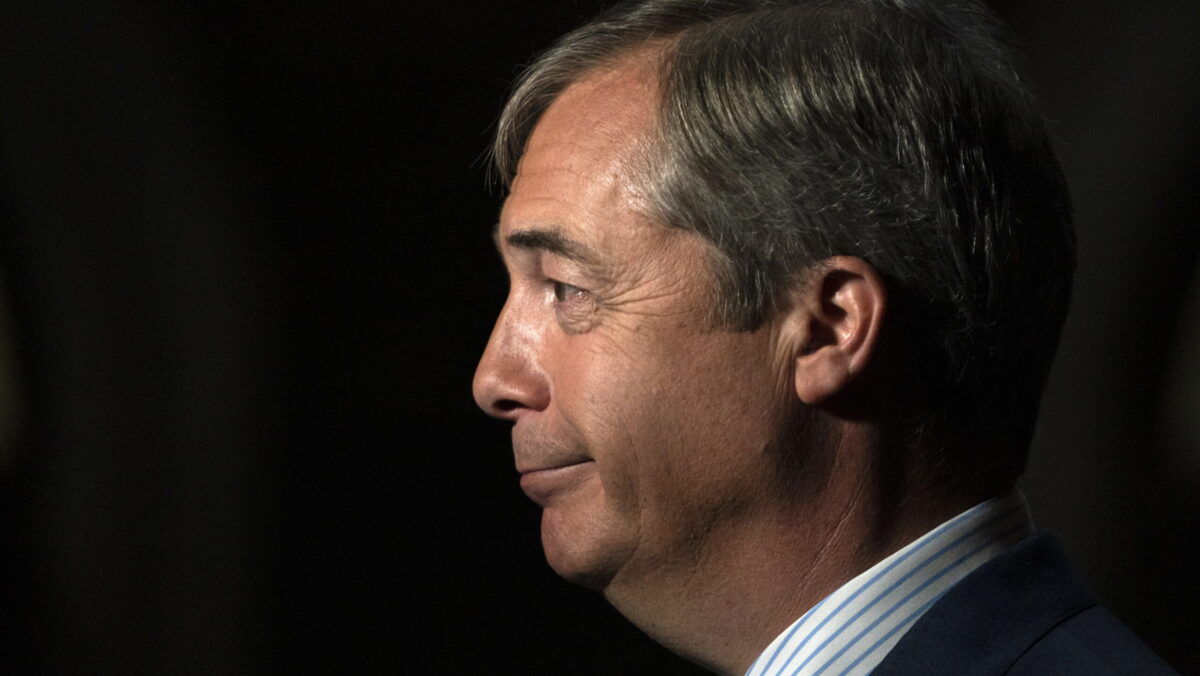 Cine este iubita lui Nigel Farage. O ascunde de lumina reflectoarelor