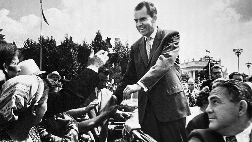 O enigmă neelucidată: A copilărit Richard Nixon în URSS?