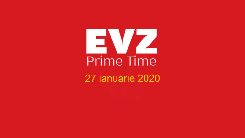 EvZ TV Prime Time. Ioana Constantin, Florian Bodog, Daniel Constantin, invitații lui Laurențiu Botin