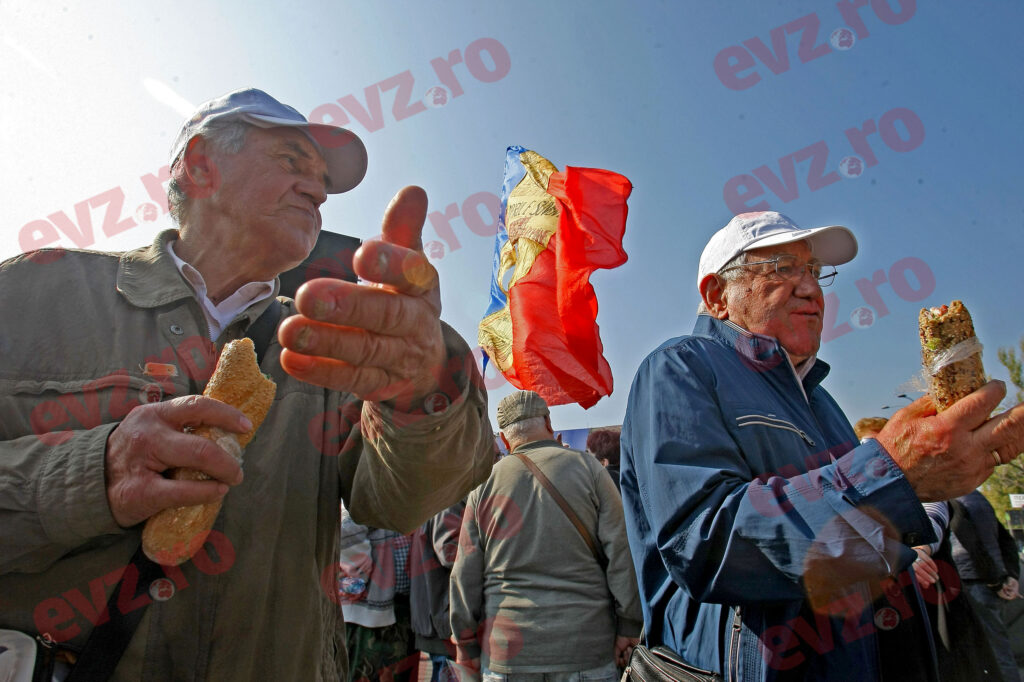 Pensionarii ies în stradă. Ce vor cere la mitingul din Piața Victoriei