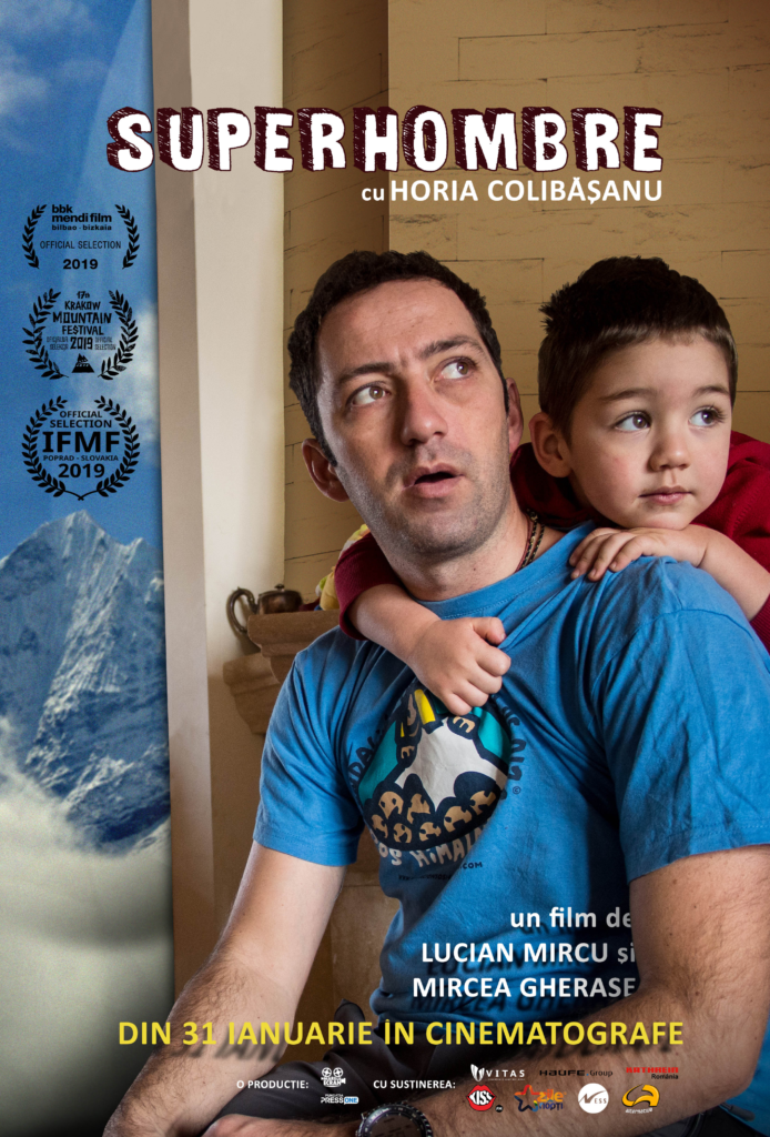 Documentarul Superhombre, despre alpinistul Horia Colibășanu, deschide cea de-a 5-a ediție Alpin Film Festival
