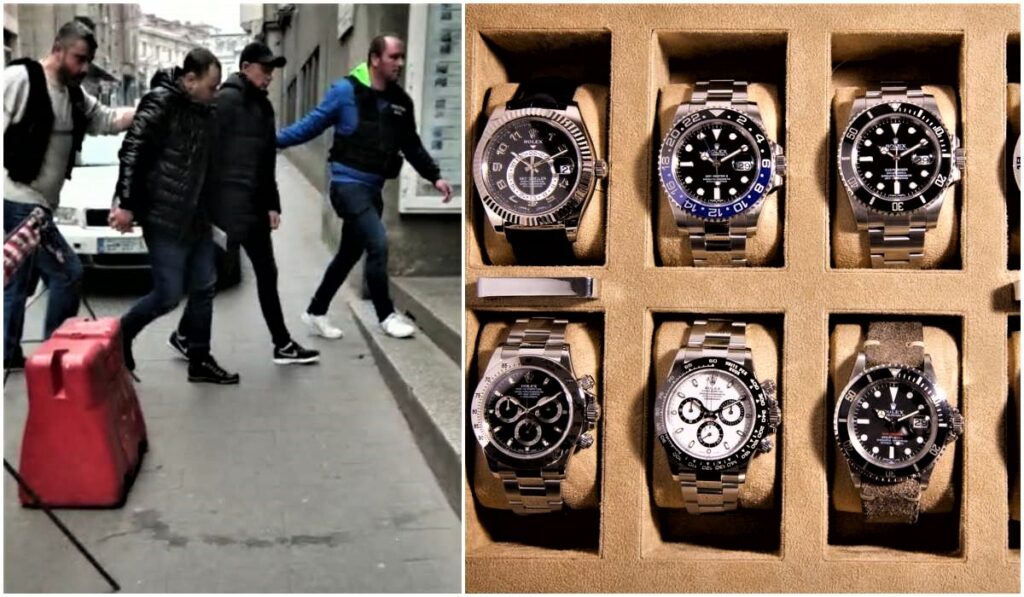 Jaf de 300.000 de euro. 16 ceasuri Rolex furate dintr-o locuinţă din Bucureşti