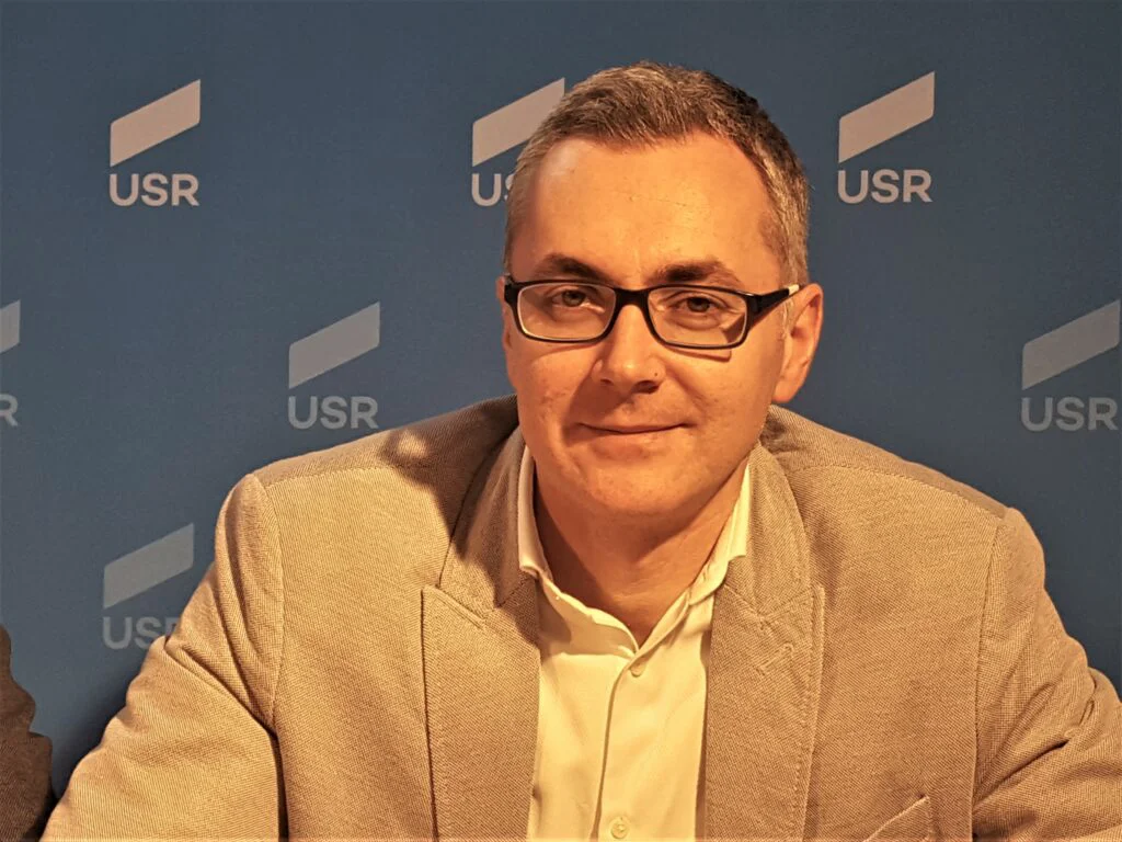 Radu Tudor a răbufnit! USR, acuzată că face jocul celor de la PSD și atacă Partidul Național Liberal