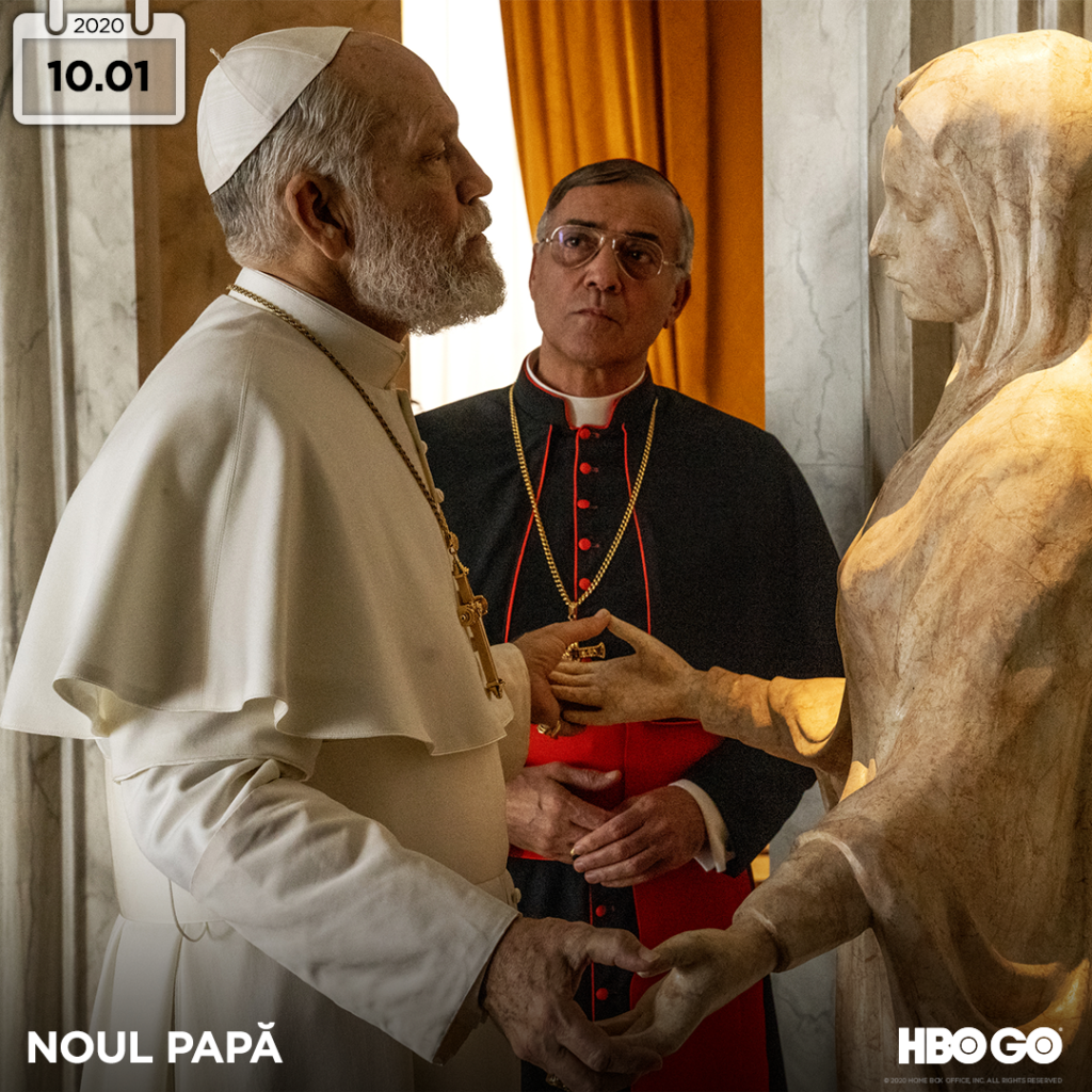 „The New Pope” - nimic nu este ceea ce pare în Vatican. Când va avea loc premiera filmului?