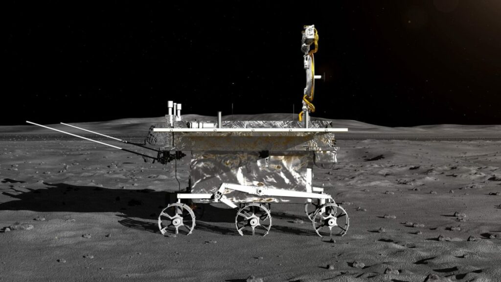 Ce a descoperit China pe suprafața neexplorată a Lunii. Robotul Yutu-2 a trimis dovada